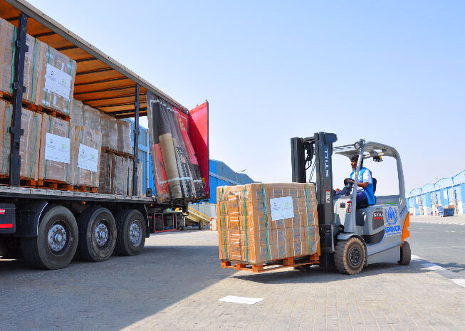  Tripling warehousing space to meet sharp rise in global demand for emergency aid worldwide