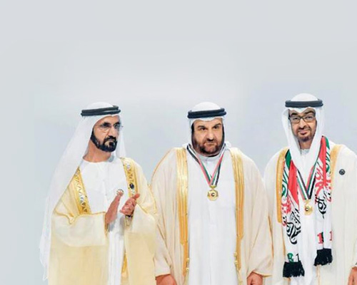 IHC HONORED AT UAE PIONEERS AWARD 2017