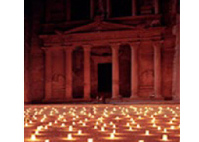 Charity Tribute Night At Petra, Jordan