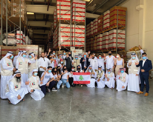  Emirates Red Crescent Shipment to Lebanon