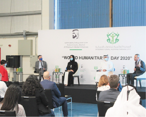  IHC Celebrates World Humanitarian Day 2020