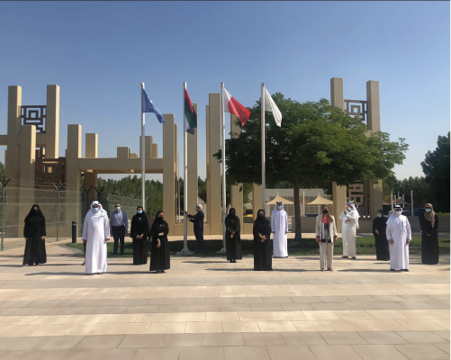  IHC Celebrates the 8th UAE Flag Day