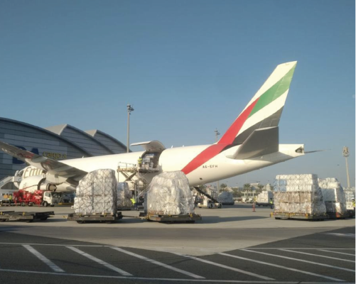  IHC Humanitarian community flying to  Ethiopia and Sudan delivering aid to refugees