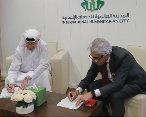  IHC Signs MoU with DIHAD Sustainable Humanitarian Foundation