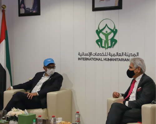 Director General of WHO visits IHC Dubai
