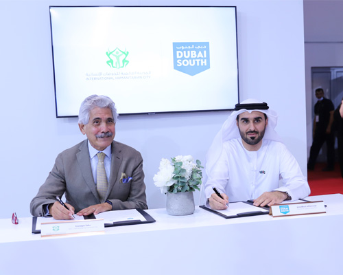  Propelling cooperation in logistics to higher levels – Dubai South signs agreement with ‘International Humanitarian City’ to facilitate smart operational solutions