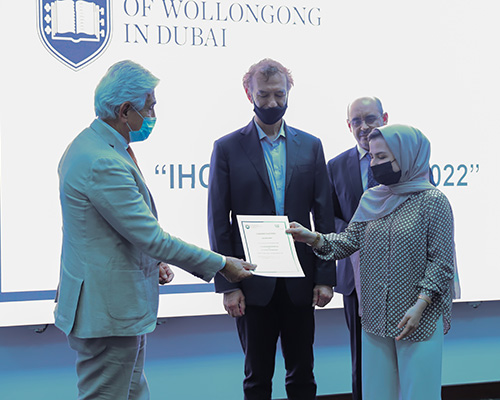  The International Humanitarian City and The University Of Wollongong in Dubai Announce 2nd Annual Scholarship Laureate