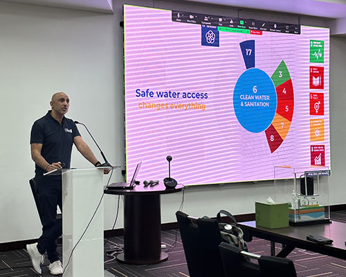  Dubai’s International Humanitarian City hosts a roundtable on World Water Day to highlight the efforts in meeting the critical need for safe and clean water for all