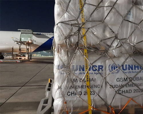  Aid for People Affected by the Conflict in Sudan: Dubai’s International Humanitarian City Facilitates Relief Airlift