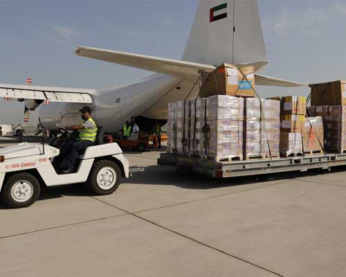  DUBAI’S INTERNATIONAL HUMANITARIAN CITY AND THE WORLD HEALTH ORGANISATION COLLABORATE TO PROVIDE URGENT RELIEF TO SUDAN’S POPULATION IN THE LATEST AIRLIFT MISSION
