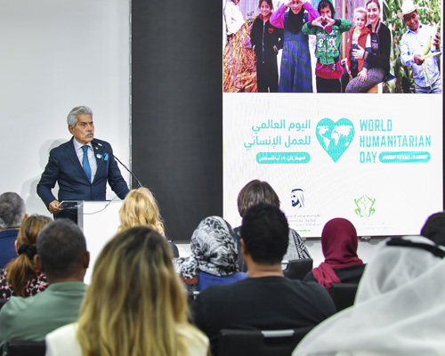  Dubai’s International Humanitarian City holds gathering to mark World Humanitarian Day 2023