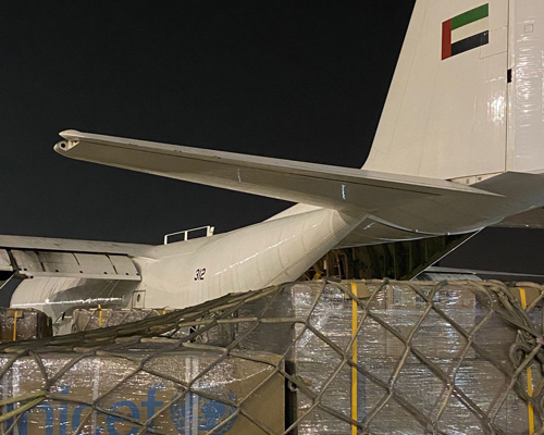  Dubai’s International Humanitarian City launches urgent relief airbridge to Lebanon and Egypt in light of escalating regional crisis