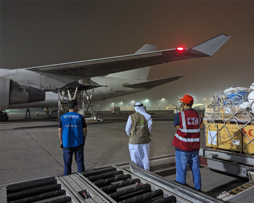  Mohammed bin Rashid orders third airlift of relief aid to Libya as part of ongoing humanitarian efforts