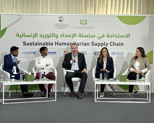  Sustainable Humanitarian Supply Chain Takes Center Stage at Dubai’s International Humanitarian City in Preparation for COP28