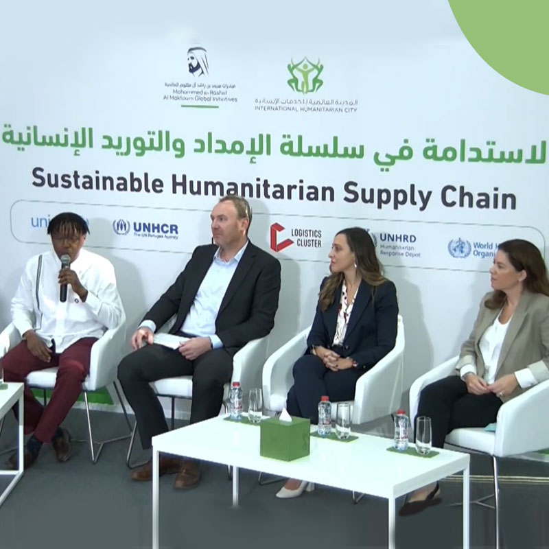 Pre-Conference Panel during the Dubai Humanitarian Global Meeting