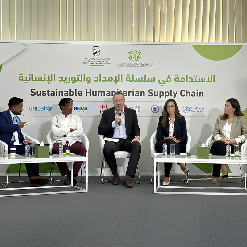 Sustainable Humanitarian Supply Chain Takes Center Stage in Preparation for COP28