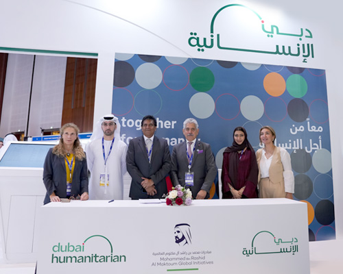  Dubai Humanitarian, Heriot-Watt University Dubai Strategic Partnership to Advance Sustainable Solutions