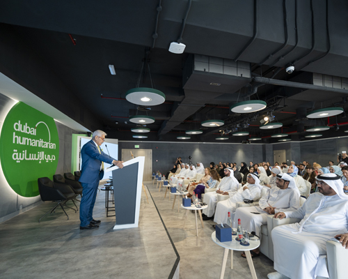 Dubai Humanitarian Marks World Humanitarian Day in Collaboration with UN OCHA, IACAD, and Key Partners