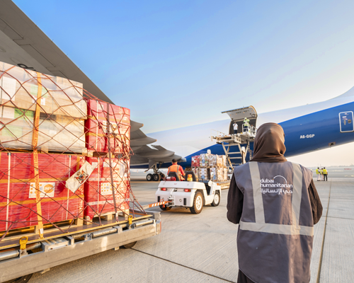 Under Mohammed bin Rashid’s directives, Dubai Humanitarian airlifts 71.6 MT of critical medical supplies to Gaza