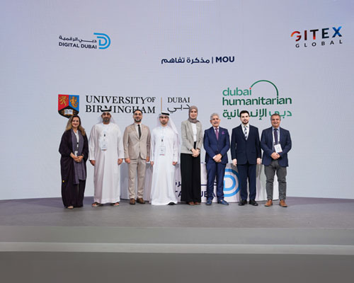 Dubai Humanitarian and University of Birmingham Dubai Forge Partnership to Innovate Humanitarian Research and Education