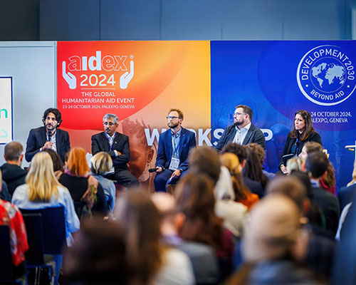 Dubai Humanitarian Leads Dialogue on Humanitarian Innovation and Sustainability at AidEx, Geneva and Take it Forward to COP29, in Baku