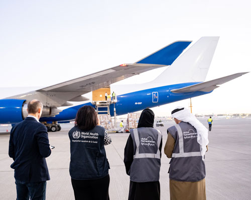 Under Mohammed bin Rashid’s directives, Dubai Humanitarian to scale up medical aid to Gaza with three new airlifts