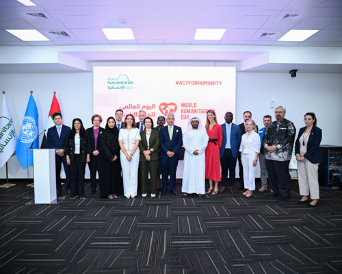 Dubai Humanitarian Leads Collective Tribute on World Humanitarian Day 2025 with UN and partners