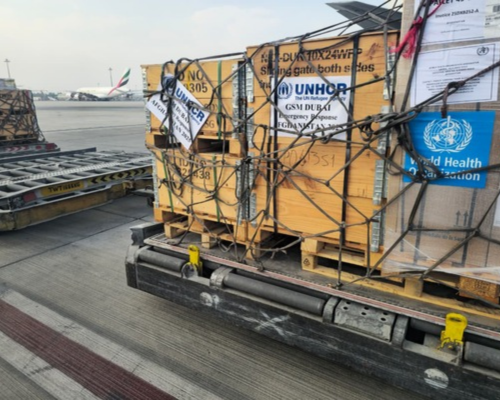 Dubai Humanitarian airlift delivers vital aid to Afghanistan following devastating earthquake