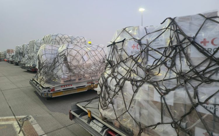 Dubai Humanitarian dispatches second relief airlift in less than a week to Afghanistan
