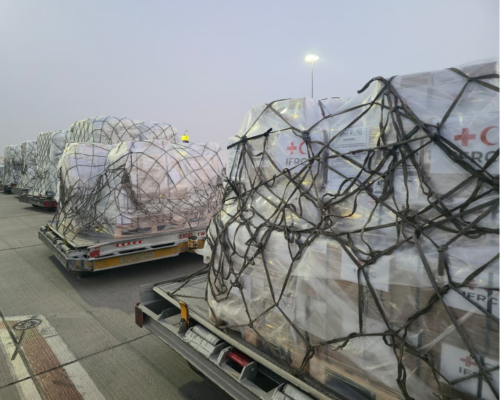 Dubai Humanitarian dispatches second relief airlift in less than a week to Afghanistan