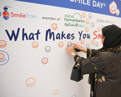 Smile Train Dubai Celebrates World Smile Day®  With the Support of Dubai Humanitarian