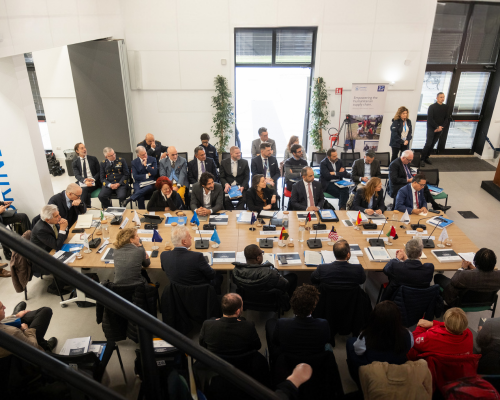  نجاح مؤتمر برينديزي بقيادة دبي الإنسانية يعزّز التنسيق في العمل الإنساني على المستوى الدولي