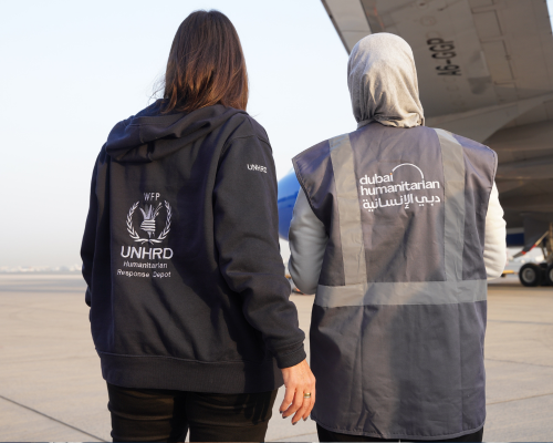  Dubai Humanitarian delivers 91.6 tonnes of aid to flood-affected communities in Mozambique