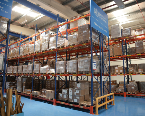 Dubai Humanitarian dispatches critical medical aid for WHO to Lebanon through overland convoy