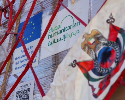 Dubai Humanitarian facilitates second airlift to support Ebola outbreak response in collaboration with the European Union