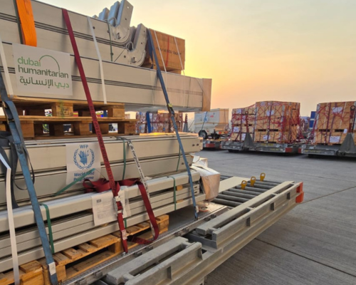 Dubai Humanitarian sends fourth relief airlift to Uganda as Ebola response continues