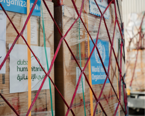 Dubai Humanitarian facilitates new air bridge to deliver critical WHO medical supplies to Gaza