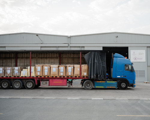 Under Mohammed bin Rashid’s directives Dubai Humanitarian coordinates aid airlift to Nepal in wake of devastating floods in the Himalayan country