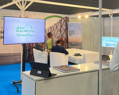 Dubai Humanitarian Advances Efforts for More Resilient and Diversified Humanitarian Supply Chains at AidEx Geneva 2026